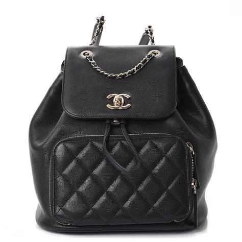 chanel business affinity backpack outfit|chanel business affinity bag small.